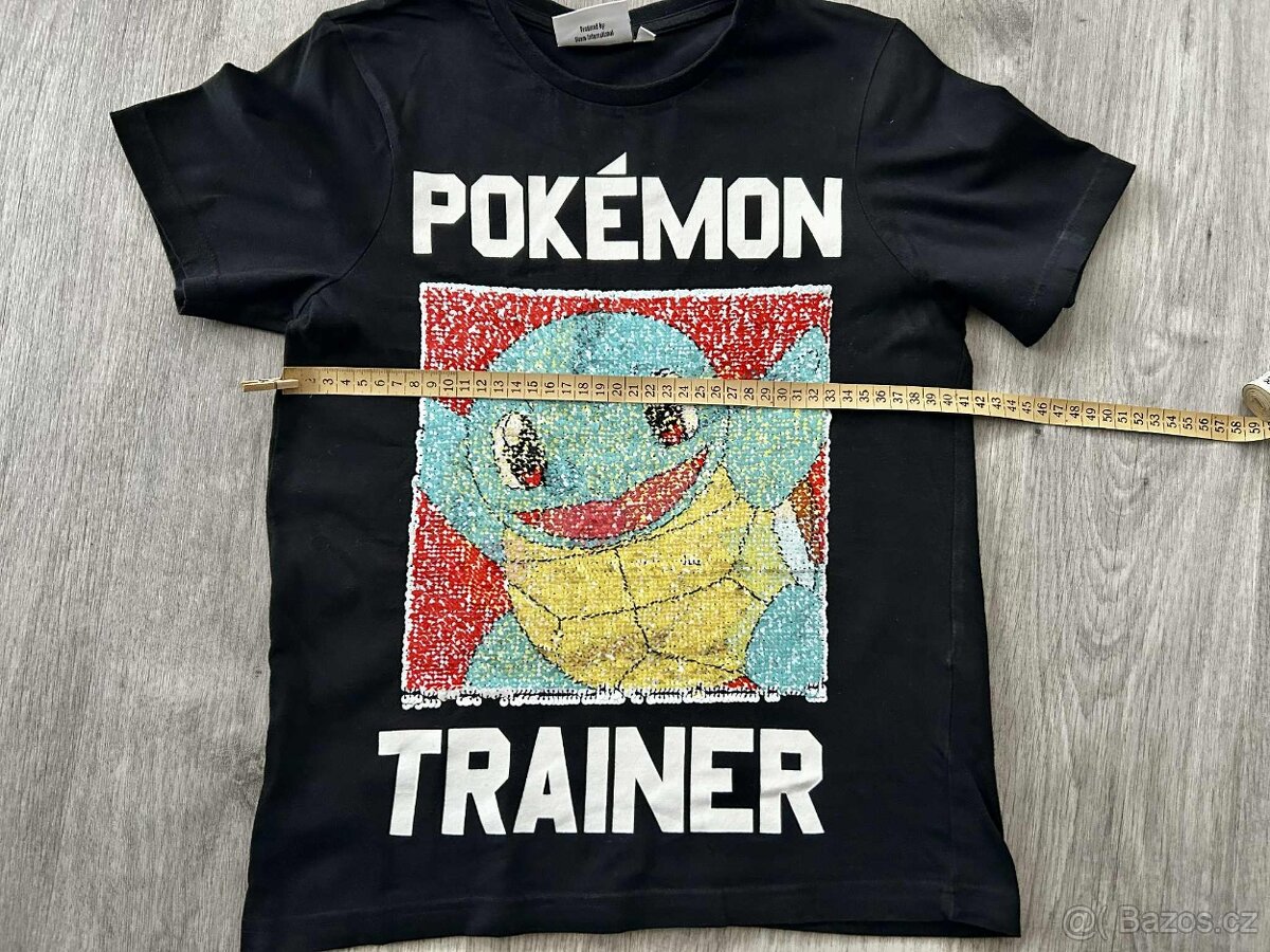 Prodám tričko Pokémon vel.158/164, zn. C&A - 7
