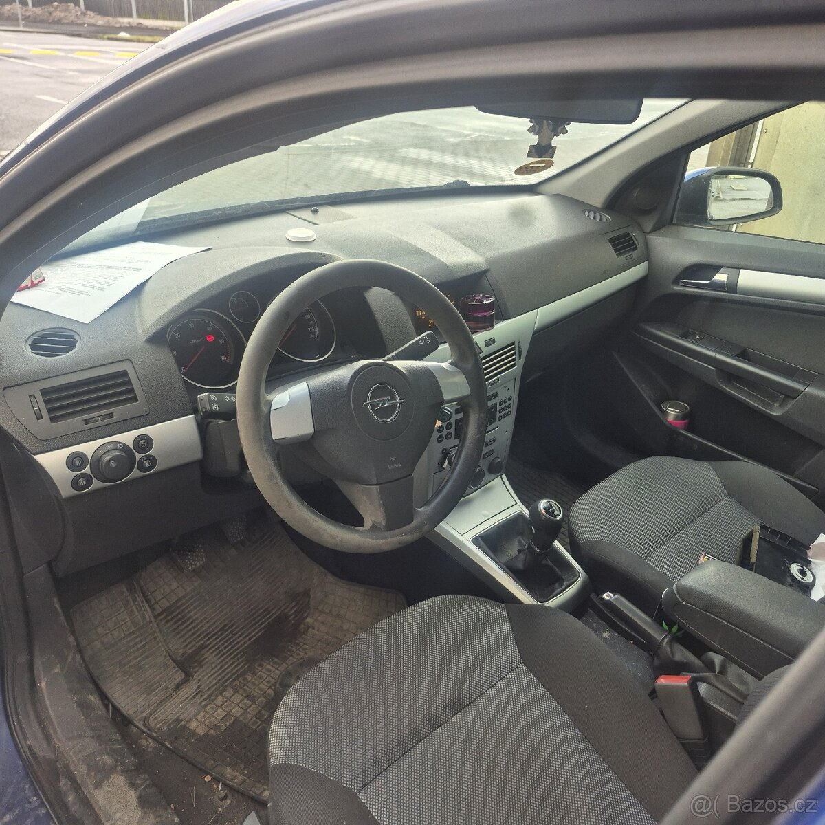 Opel astra h - 7