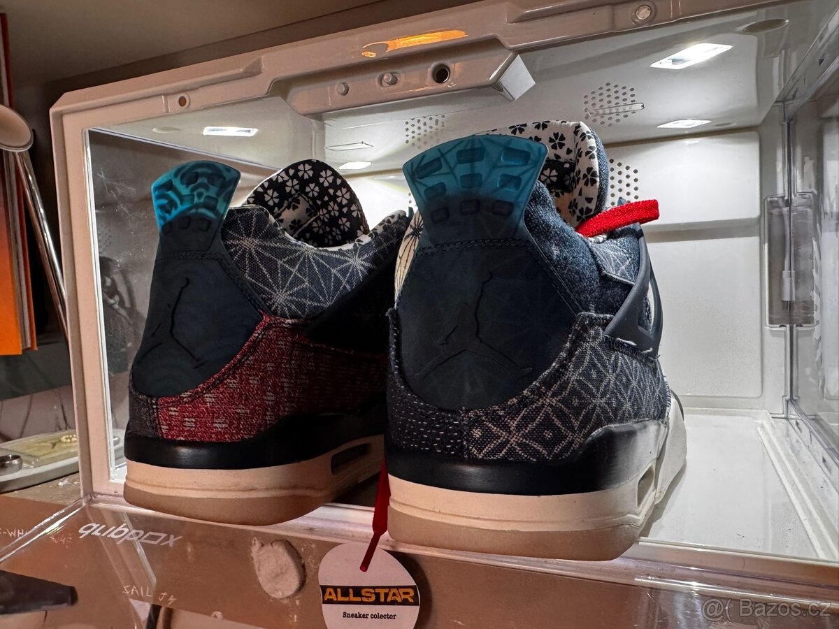 Jordan 4 retro sashiko 4 - 7