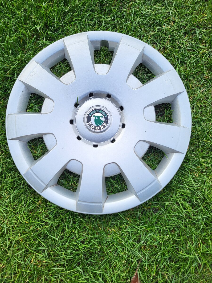 Zimní plechová kola. - 7