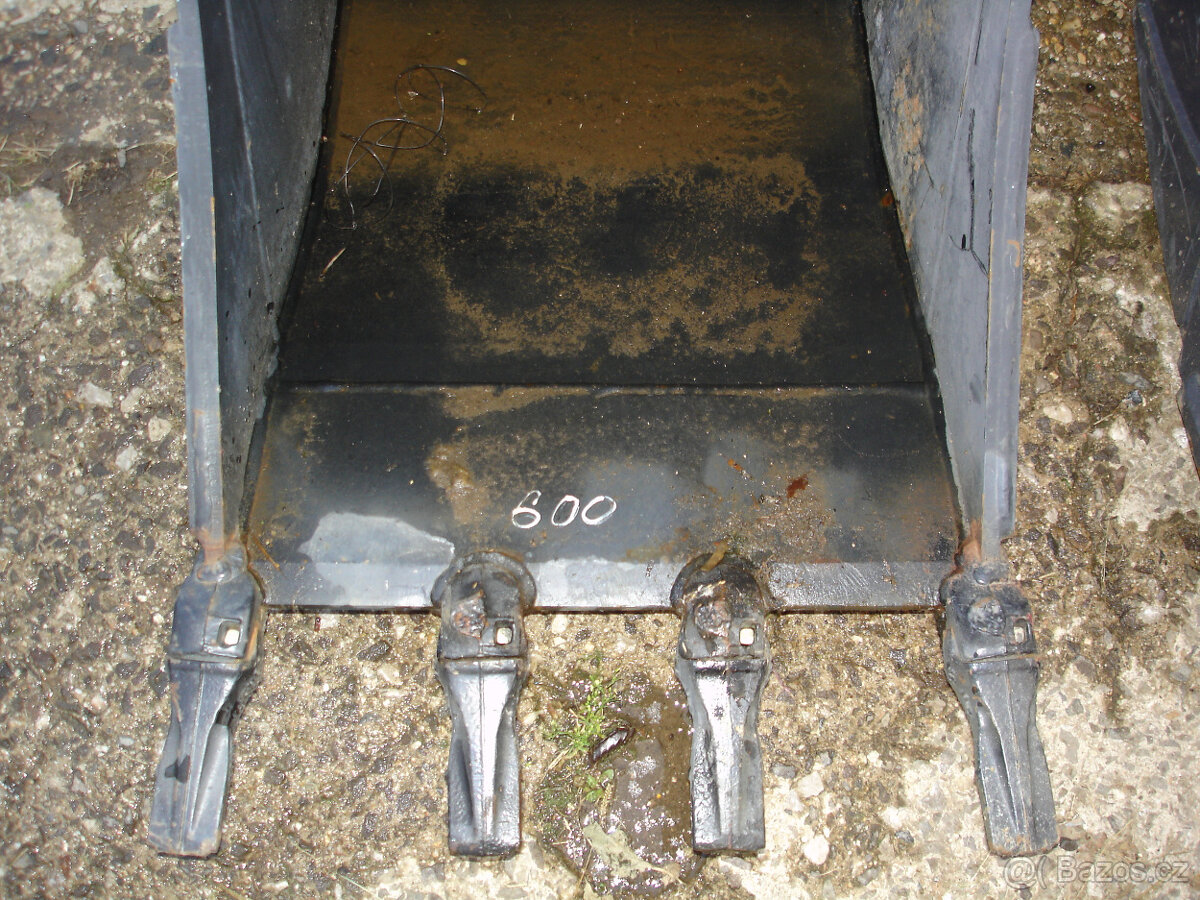 Prodám Sadu 2KS Podkopovych lžic 35-60cm - 7