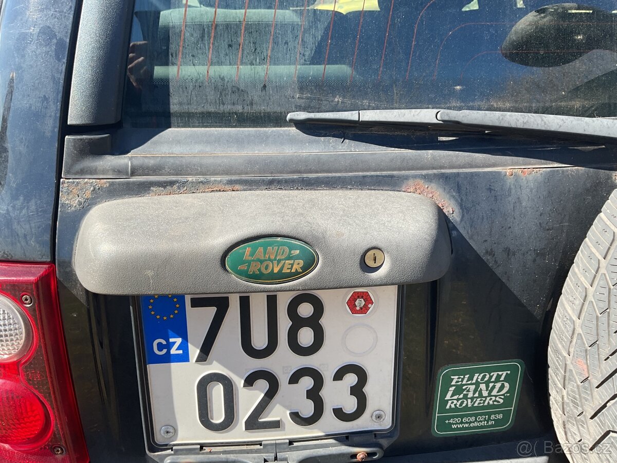Land Rover Freelander 1 - 7