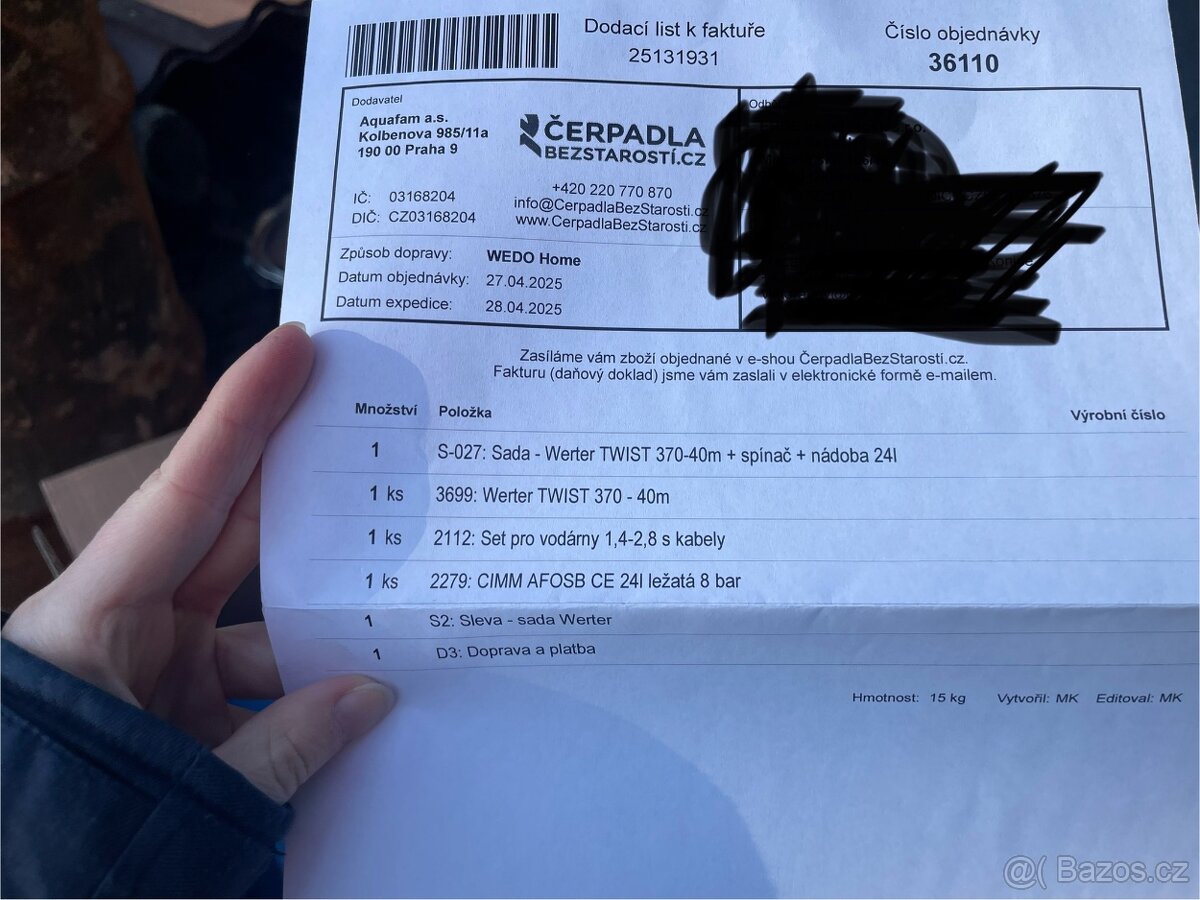 Tlaková nádoba - 7