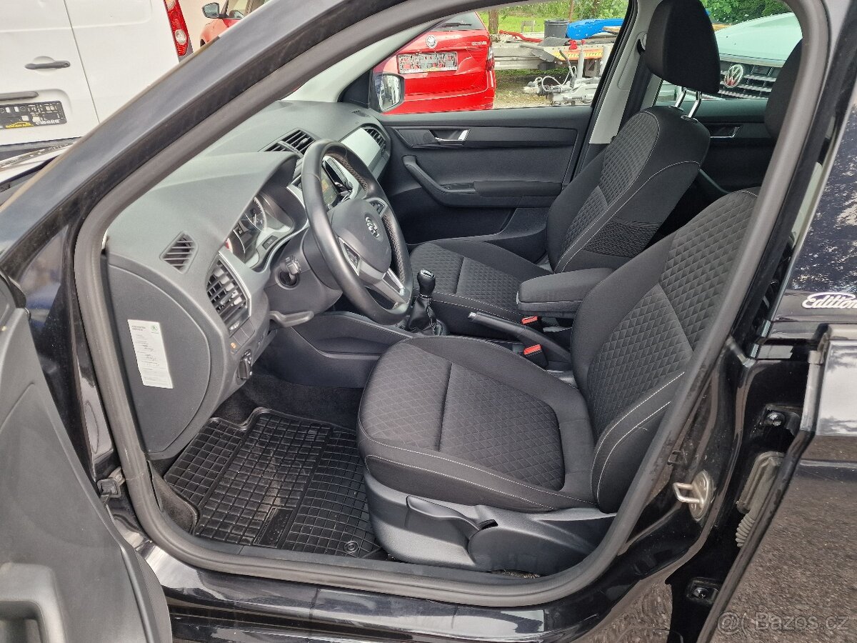 ŠKODA FABIA 1,4TDI 66KW EDITION - 7