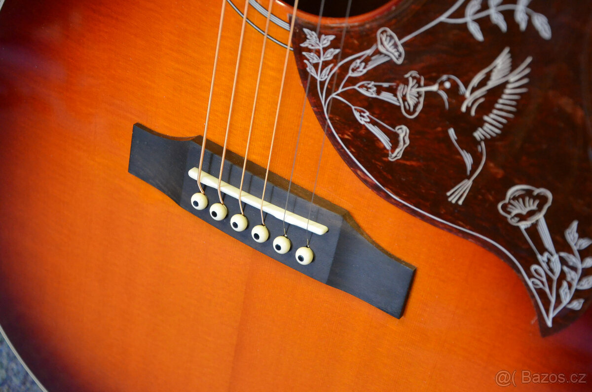 KYTARA CELOMASIVNÍ 6 STRUNNÁ Sigma Guitars SDR-SG5+ PP - 7