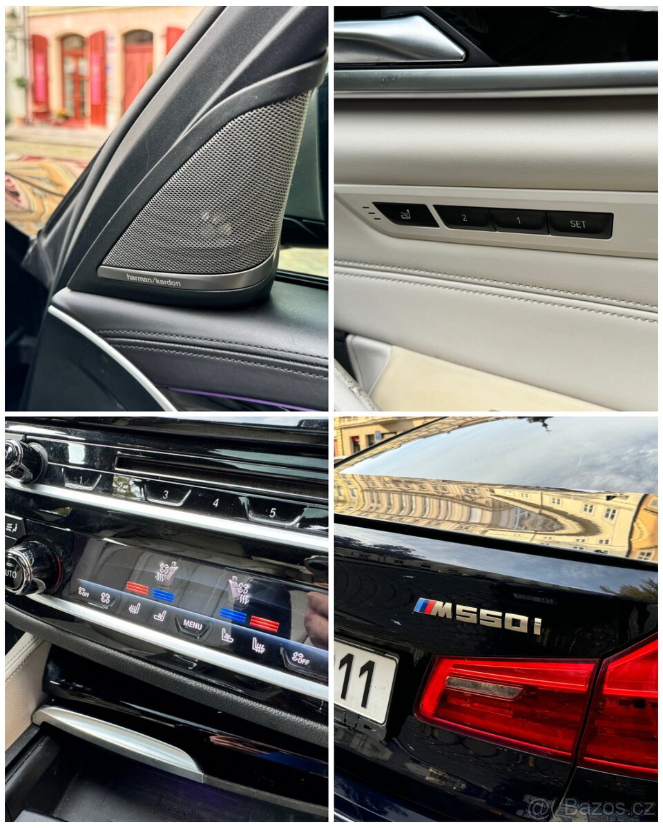 BMW M550i G30 2018 340 kw xDrive - 7