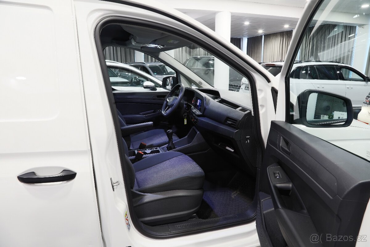 VW Caddy Cargo 2.0 TDI 75kW Tažné - záruka Autodraft - 7
