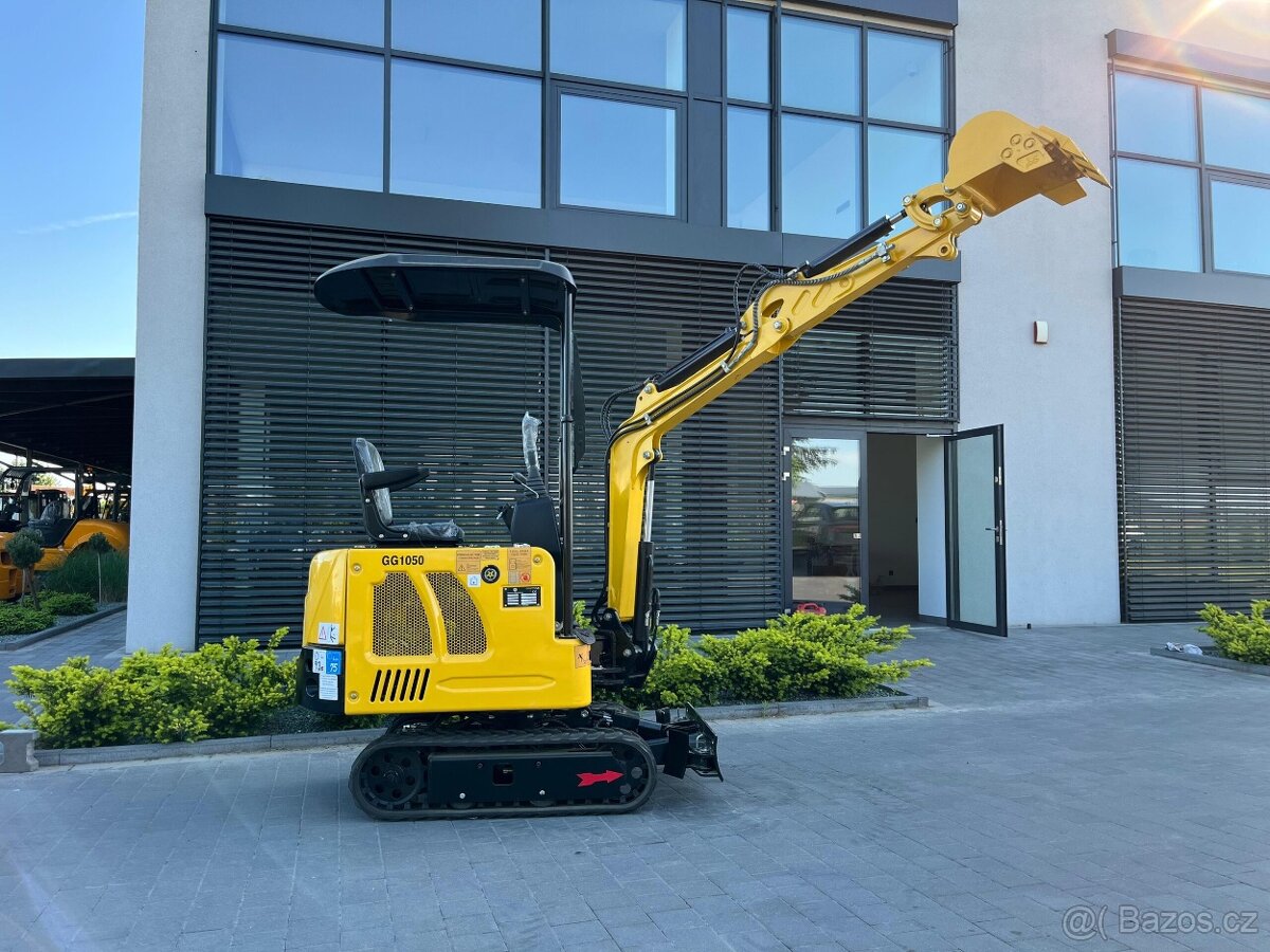 Minibáger GG 1050 Koncoročná AKCIA + Dovoz GRÁTIS - 7