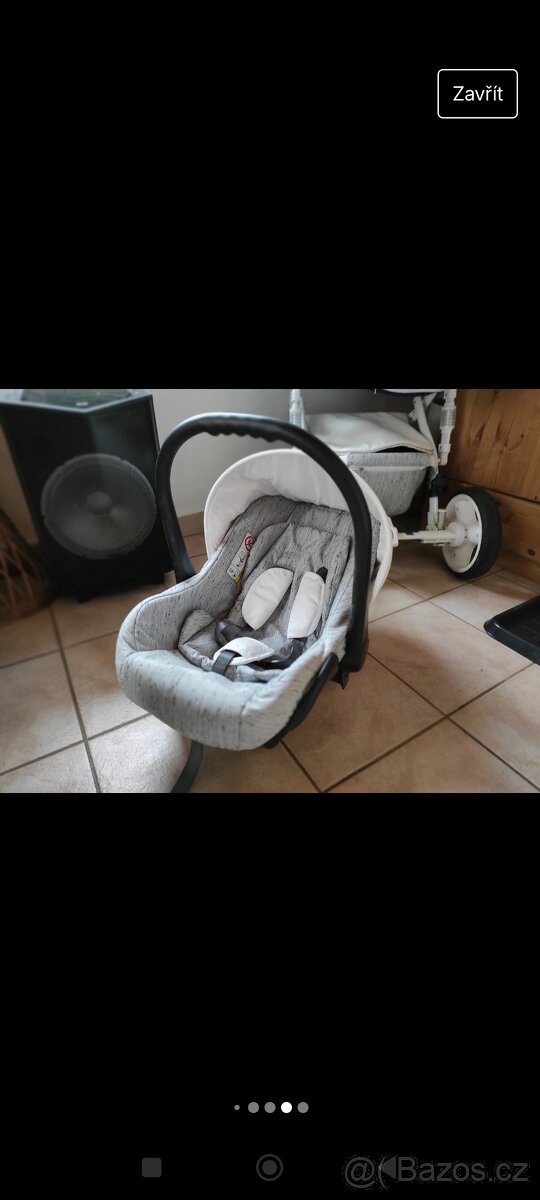 Kočárek trojkombinace - 7