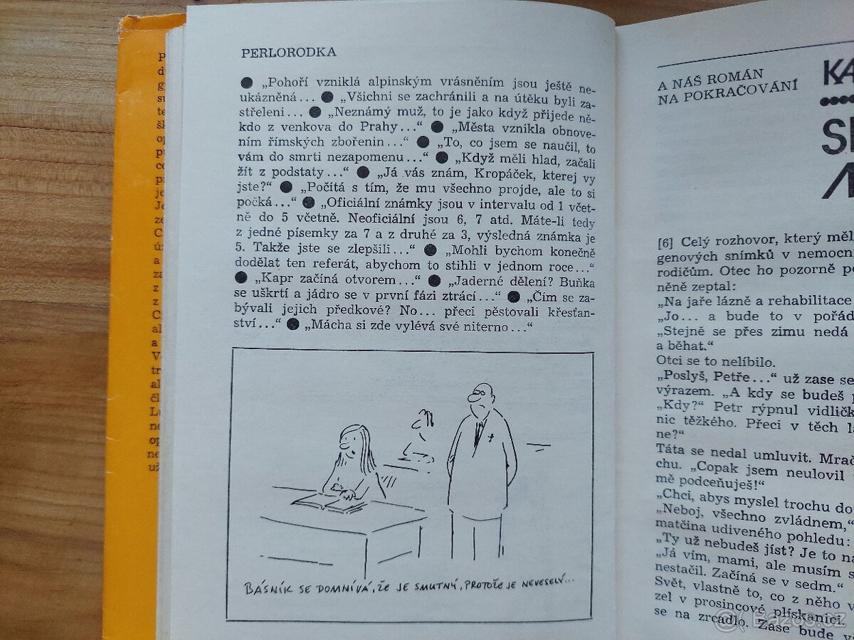 Karel Štorkán - Sbohem, maturito, ilustrace Jiránek - SLEVA - 7