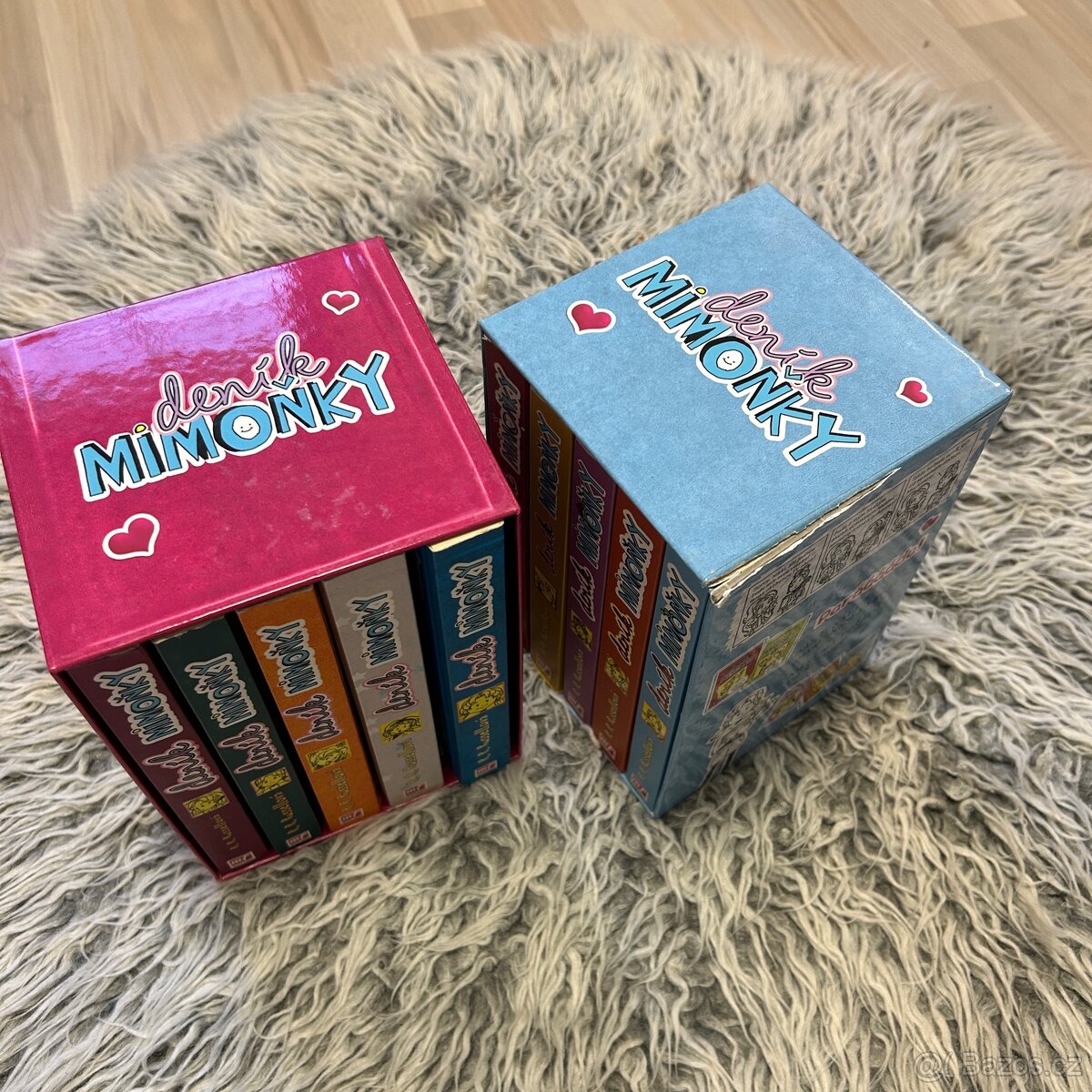 Deník mimoňky 1-9 + 2 boxy - 7