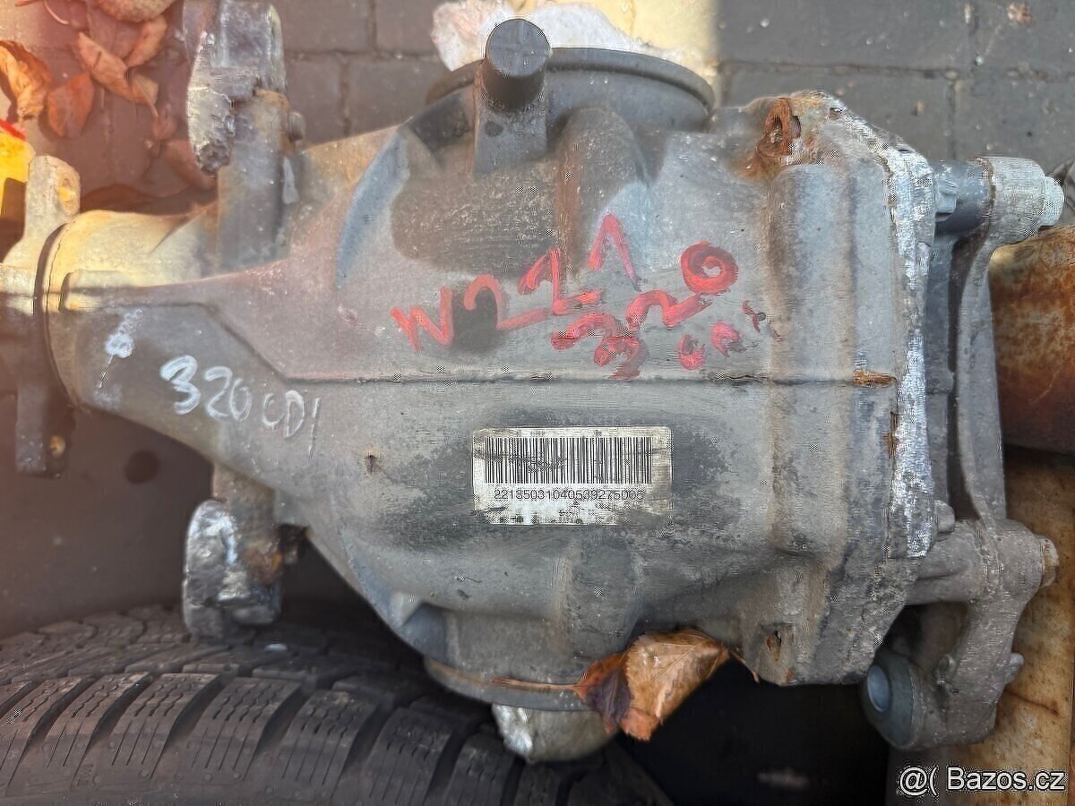 Motory mercedes w211 , w220 240i 320i m112 , převodovky - 7