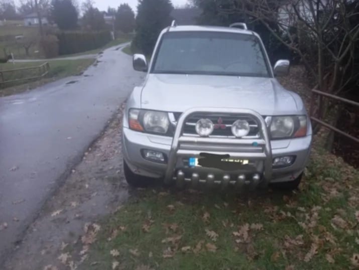 Miitsubishi pajero 3.2 121kw manual - 7