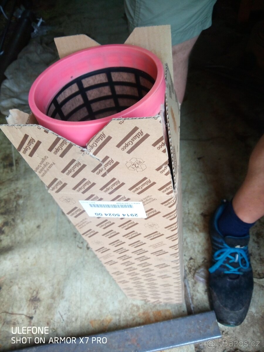 Filtry Atlas Copco - 7