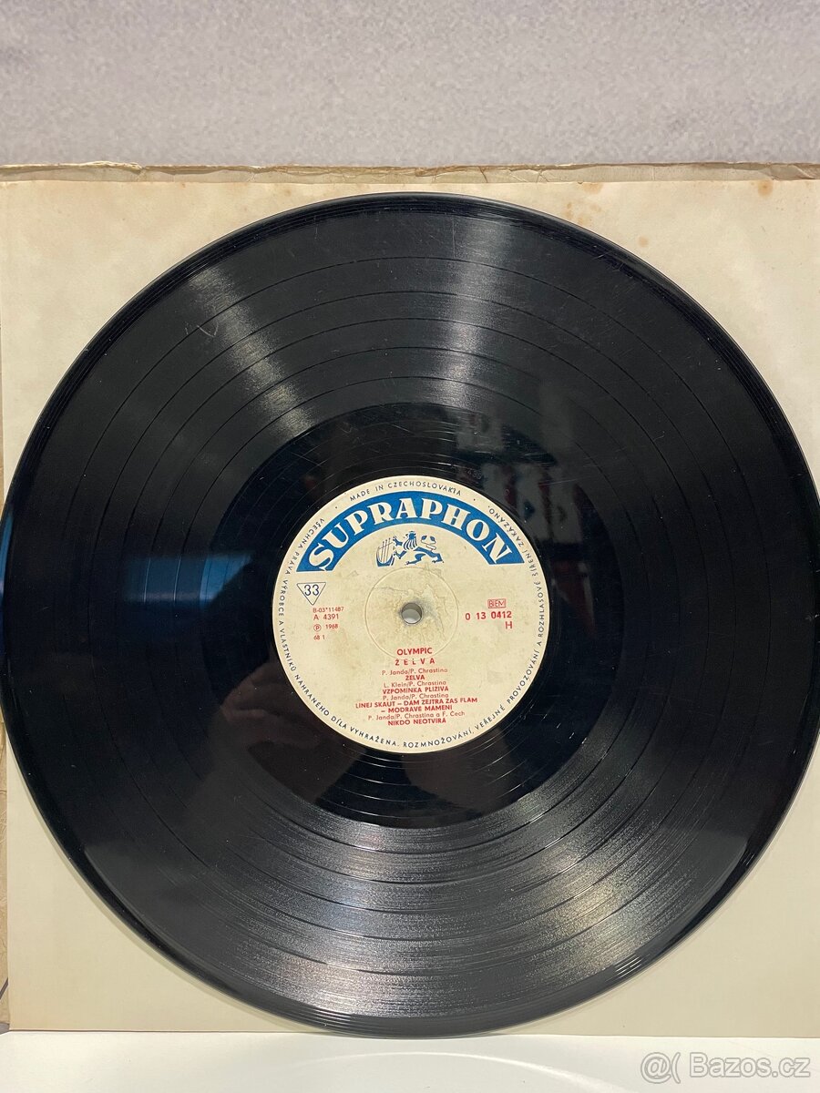 Gramofonové desky č.4 cena za 1 kus - 7