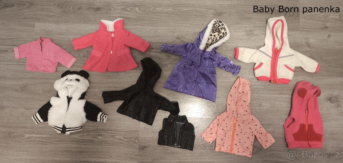 Panenky Llorens, Zapf a Baby Born včetně příslušenství - 7