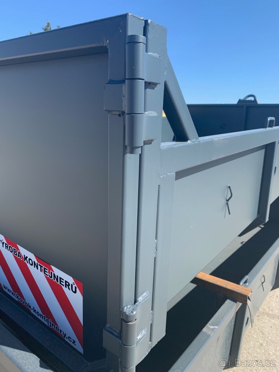 kontejner suťák, avia , iveco , daf 380 / 420 cm - 7