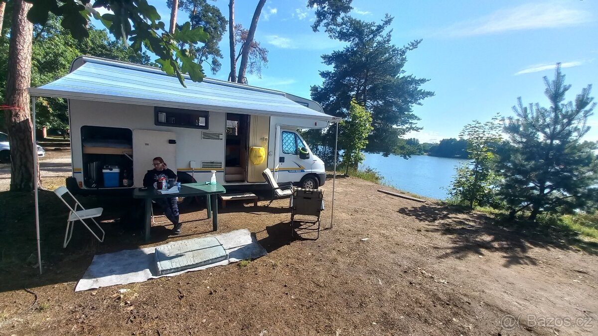 Obytny Fiat Ducato 2.8 idtd - výměna mozna, nova STK - 7