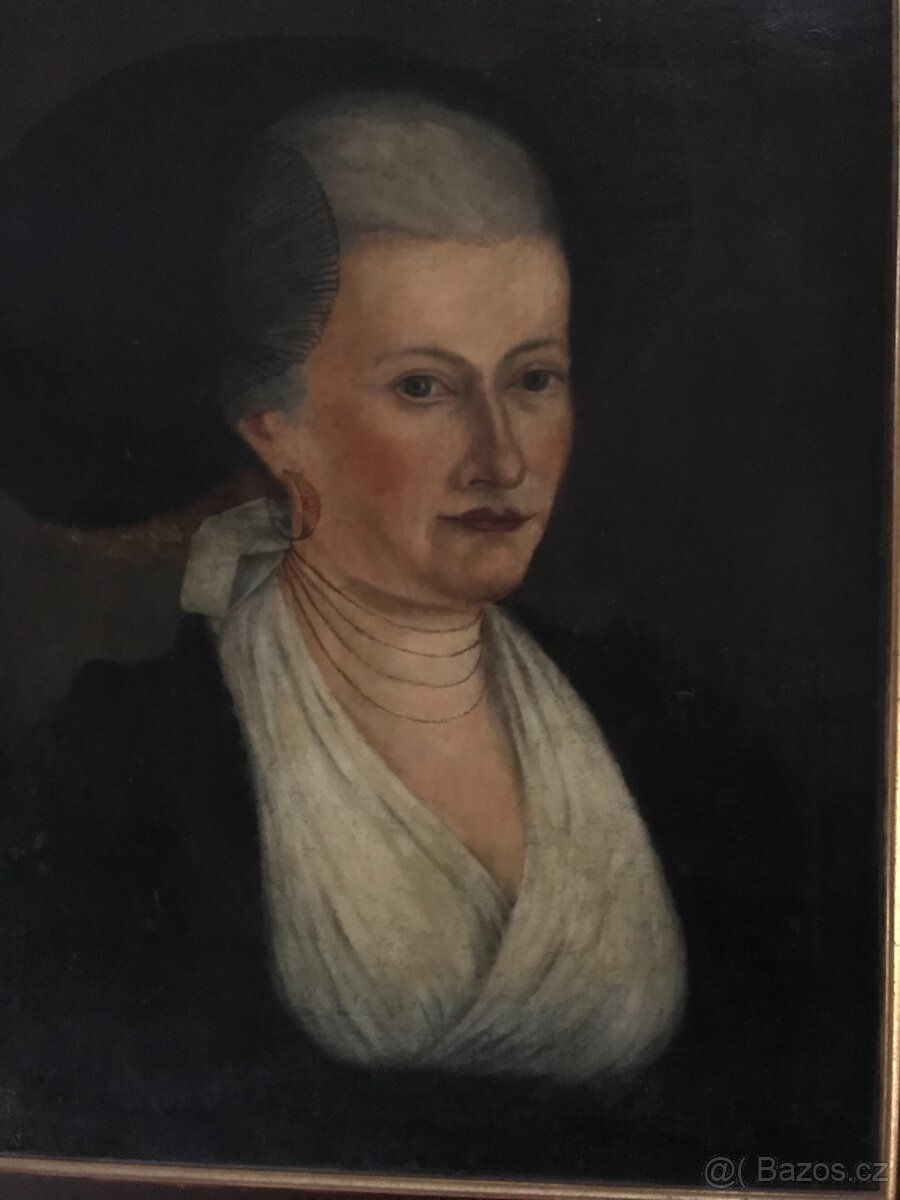 Barokovy obraz 69x54cm - 7