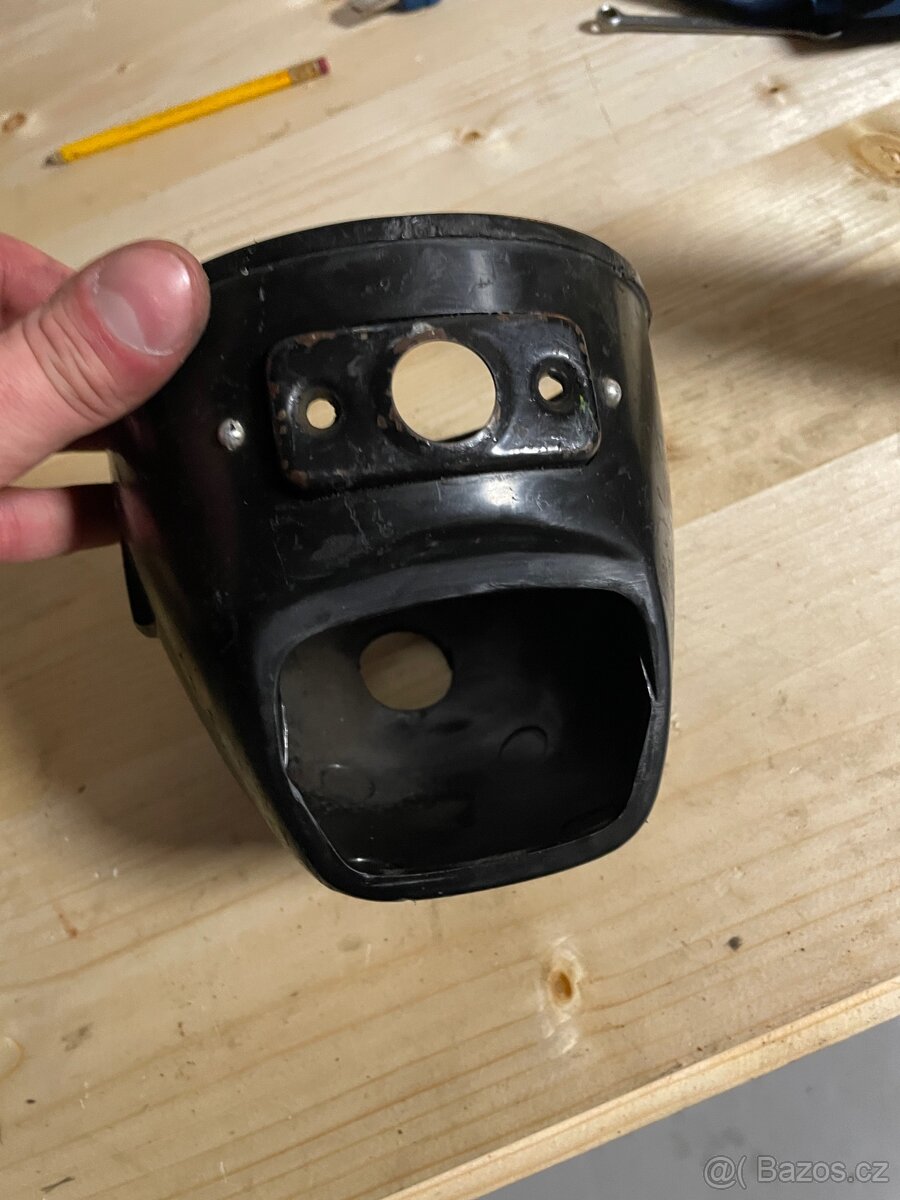 Hrnec světla, přední světlo Jawa 23 A mustang - 7