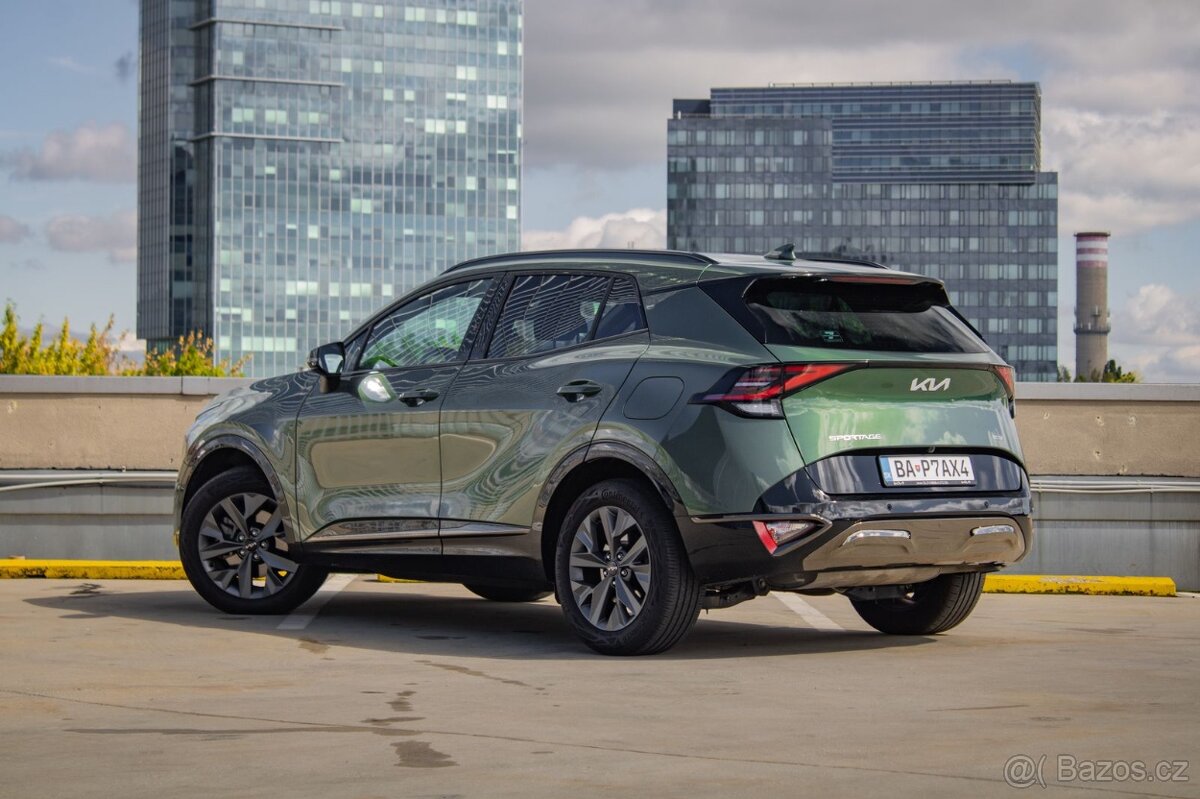 Kia Sportage 1.6 T-GDi Edícia 30 4WD A/T / ZÁRUKA 7 ROKOV / - 7
