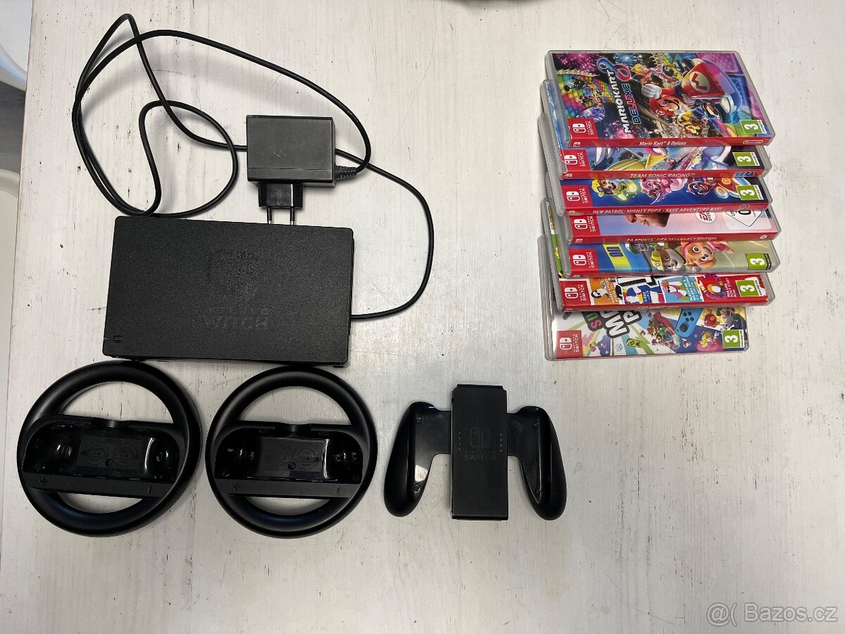 Nintendo Switch :7x hra ,komplet balení - 7