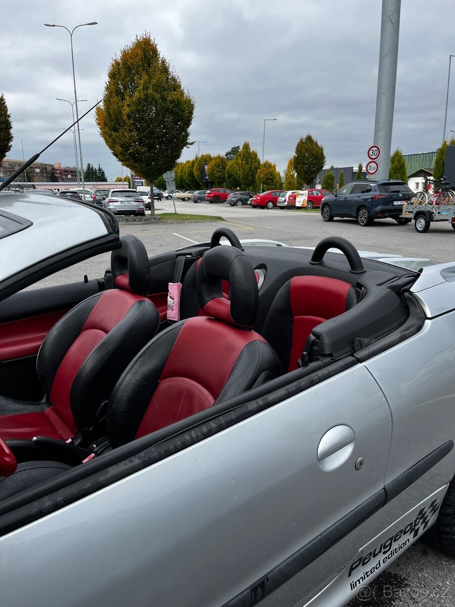 Peugeot 206 CC – 1.6i 80 kW – rok 2002 – 163 000 km - kabrio - 7