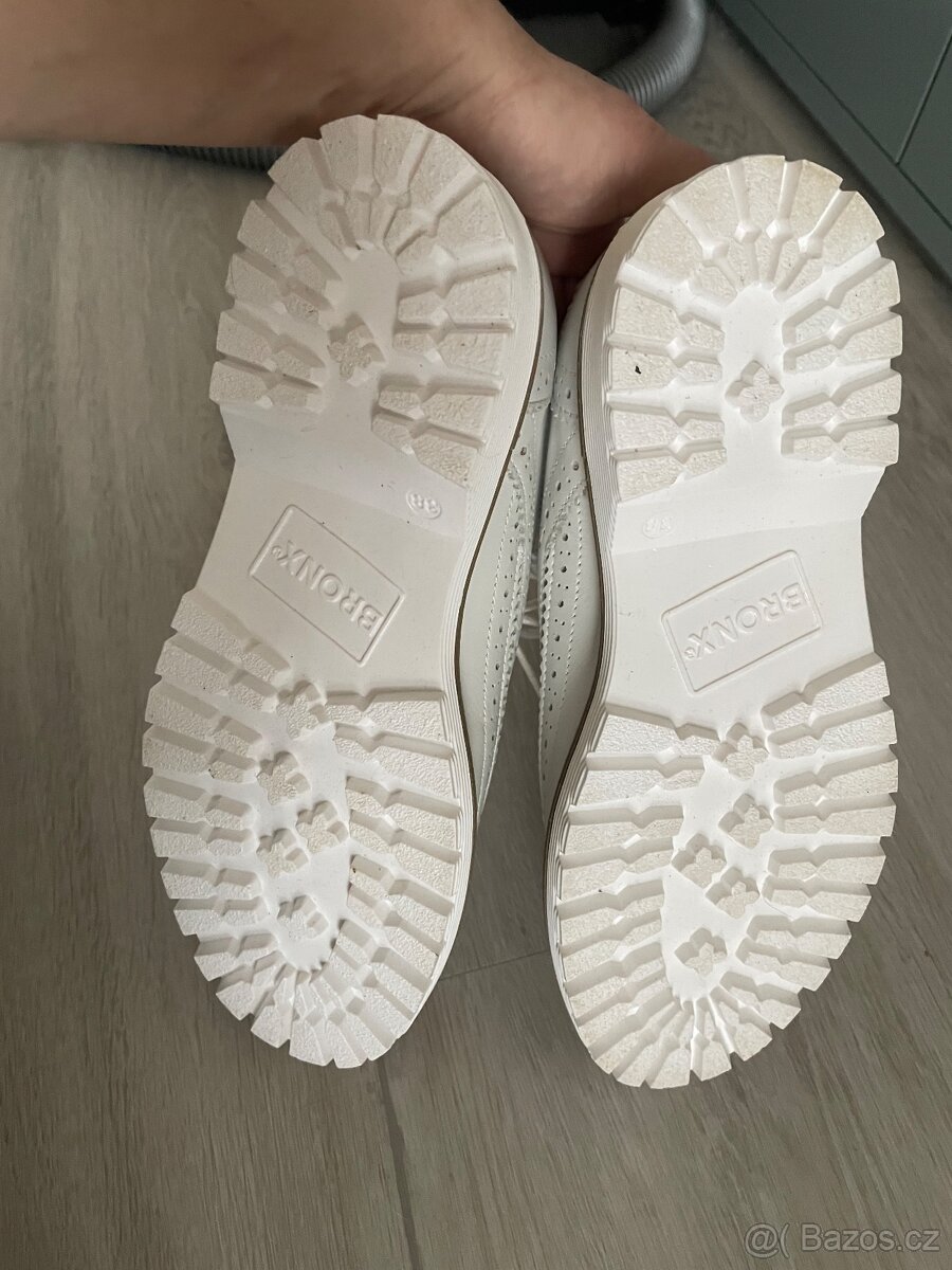 Kožené oxfordy Bronx, vel. 38 - 7