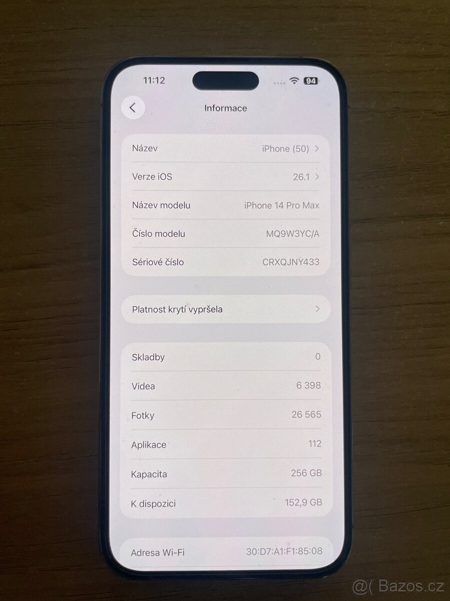 Iphone 14pro max 256gb silver - 7