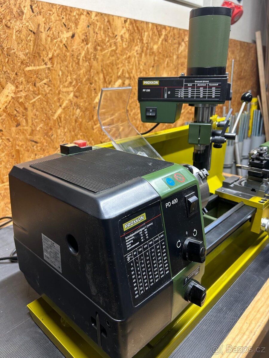 Soustruh Proxxon PD400 - 7