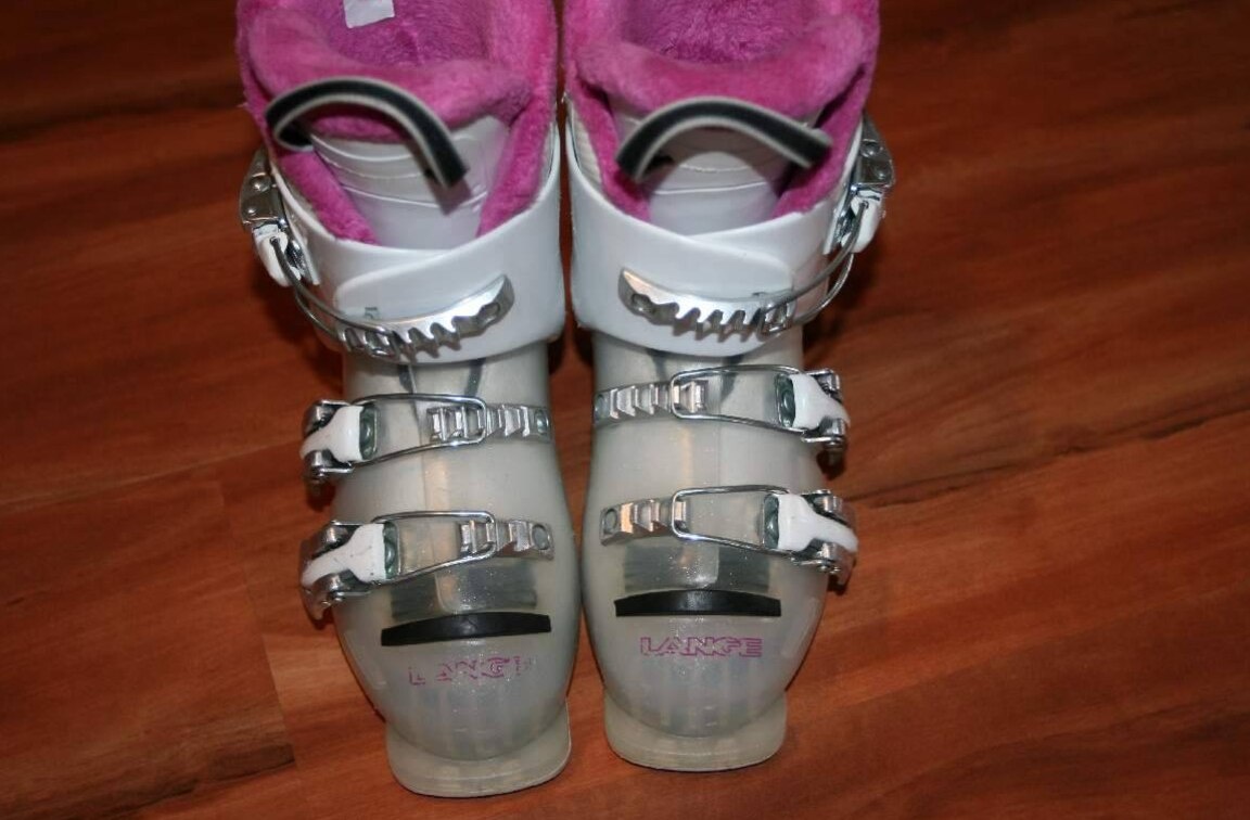 dívčí lyže Dynamic 80 cm , lyžáky - 7