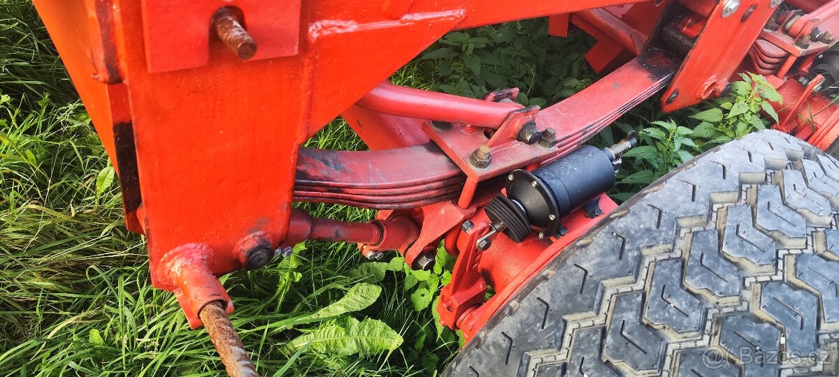 Tandemový vlek sklápěcí - 7