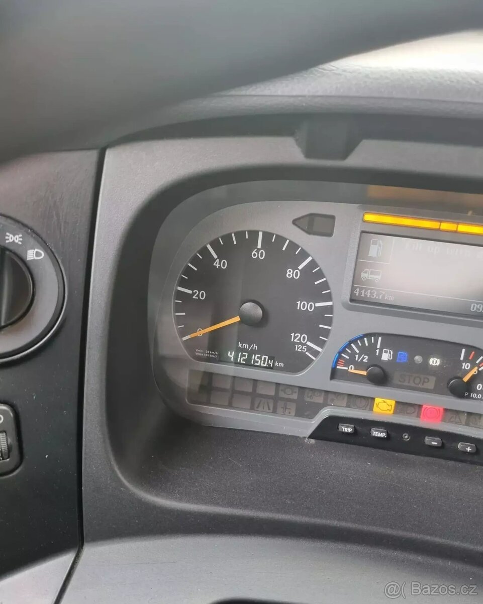 ATEGO 1222 nosič kontejnerů SKIBICKI/4X2 - 7