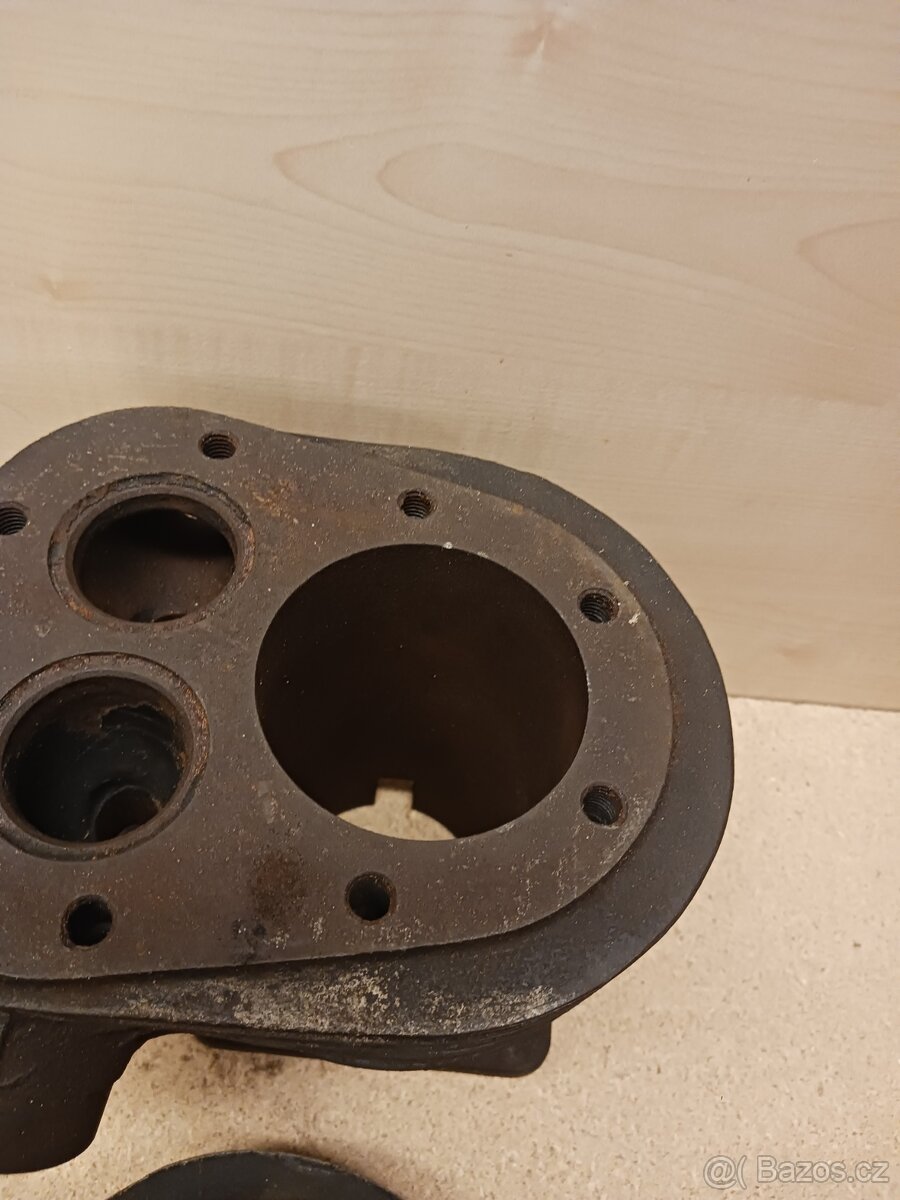 Jawa 350 sv předválečná - 7