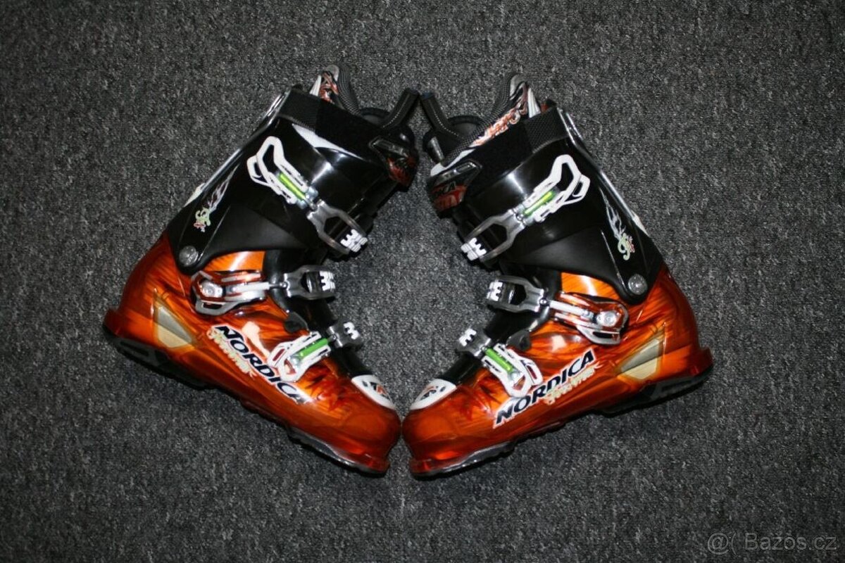 lyže dynastar 153 cm , drevene jadro - 7