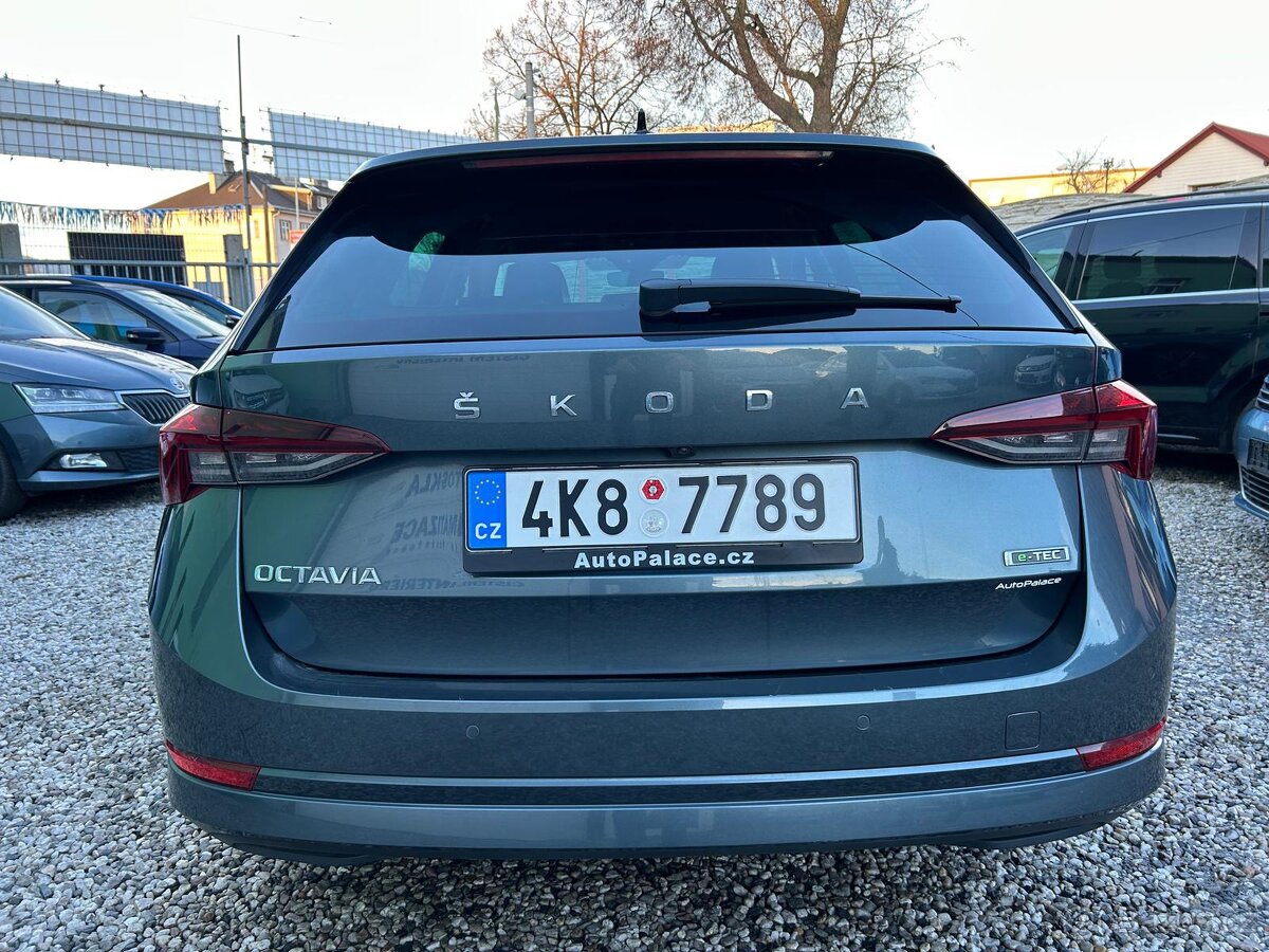 ŠKODA OCTAVIA 1.5 TSI - ČR / 1.Majitel / DPH - 7