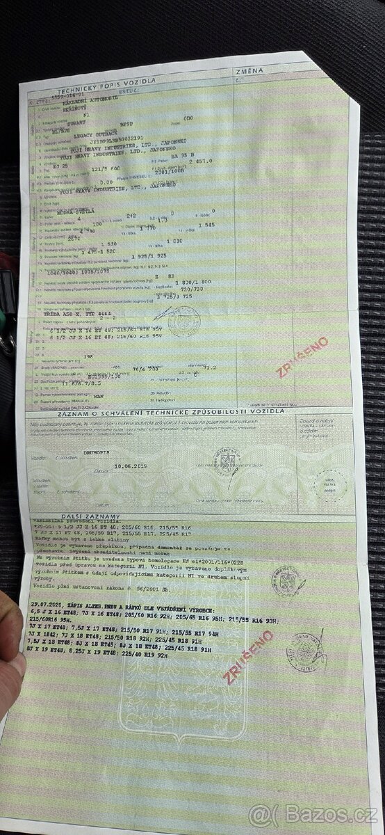 Subaru legacy outback 2.5i 121kw - 7