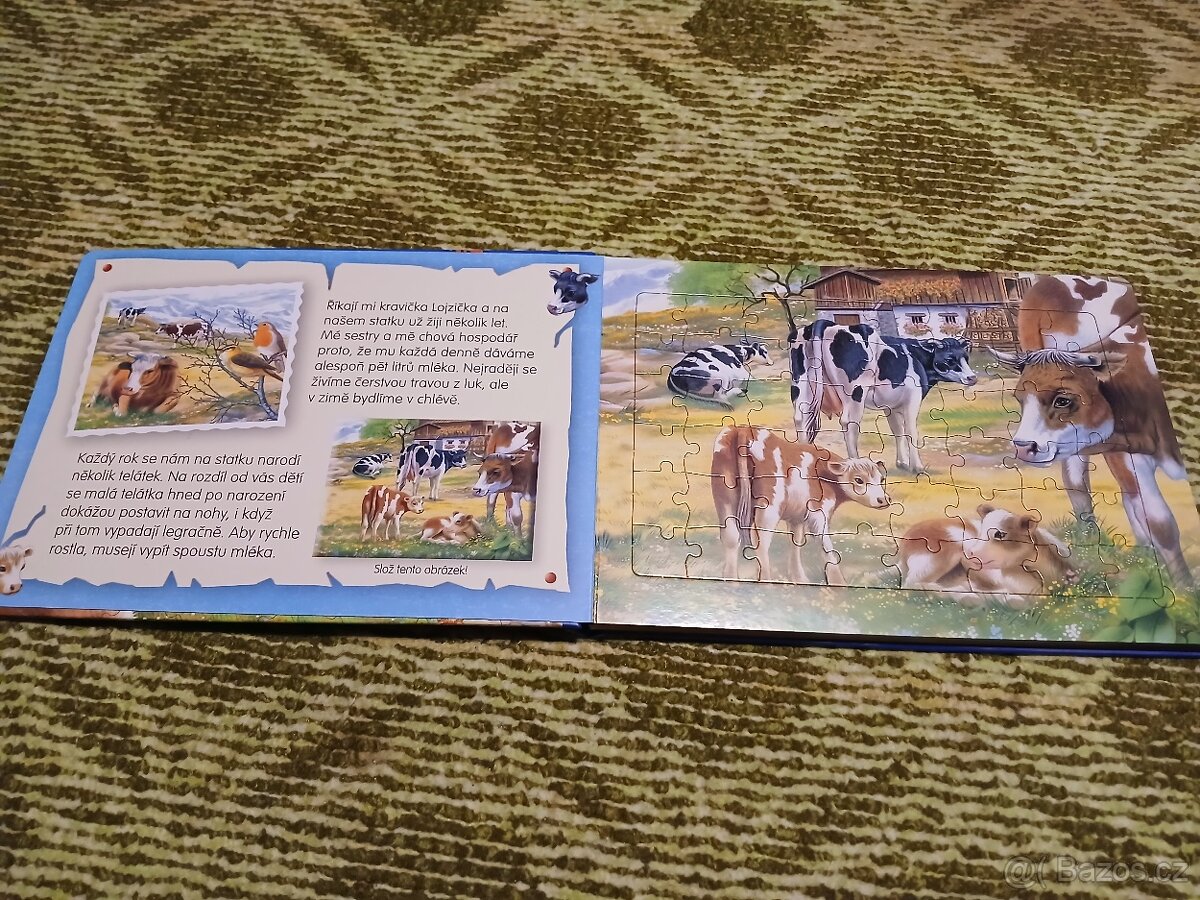 Kniha s puzzle - 7