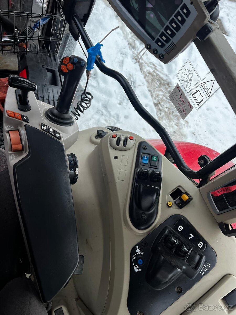 Massey ferguson 7718 + čelní nakladač - 7