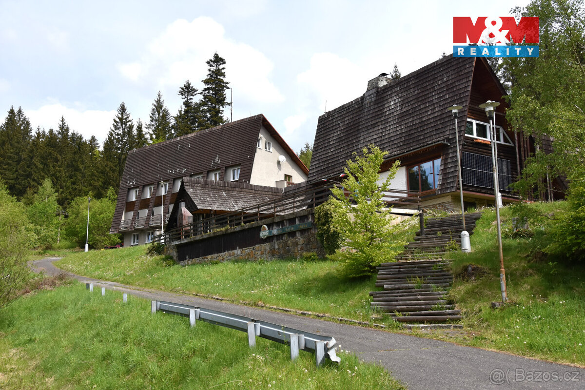 Prodej hotelu, penzionu, 900 m², Bílá - 7