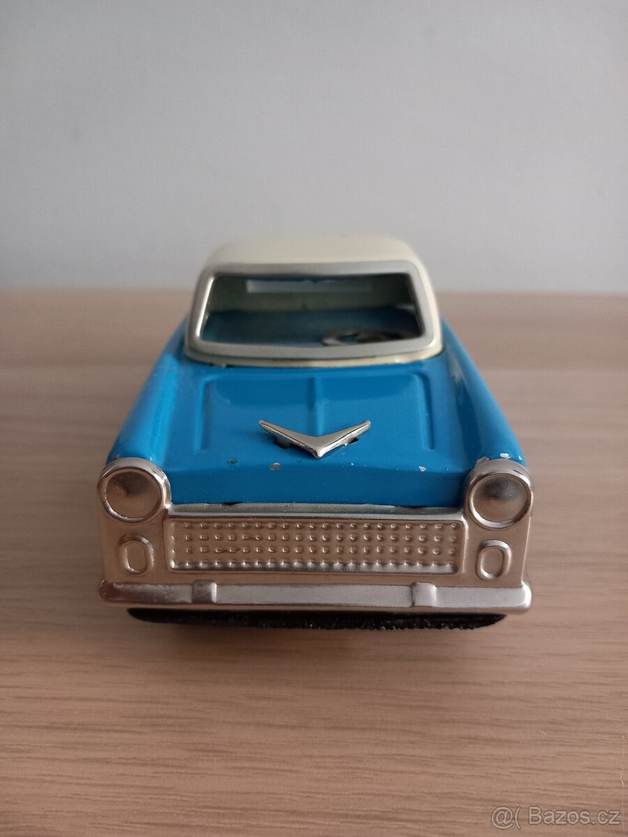 Prodám model plechového auta pick up - 7