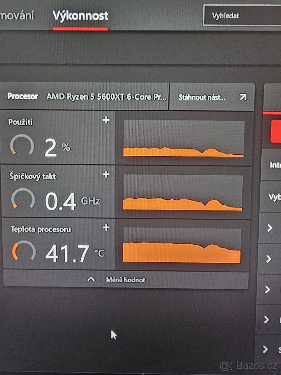Herni pc Ryzen 5 5600xt /RX 580 8gb - 7