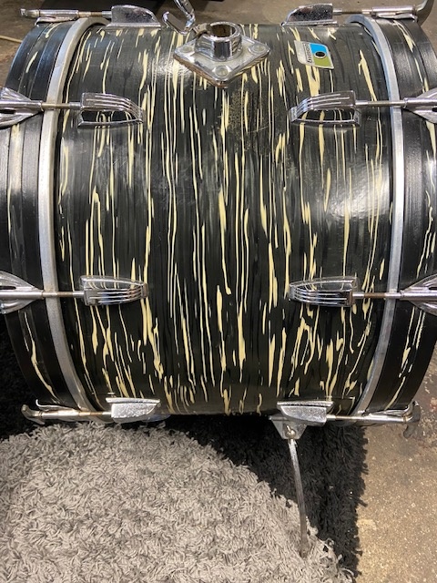 LUDWIG DeLuxe Classic bass drum - 7