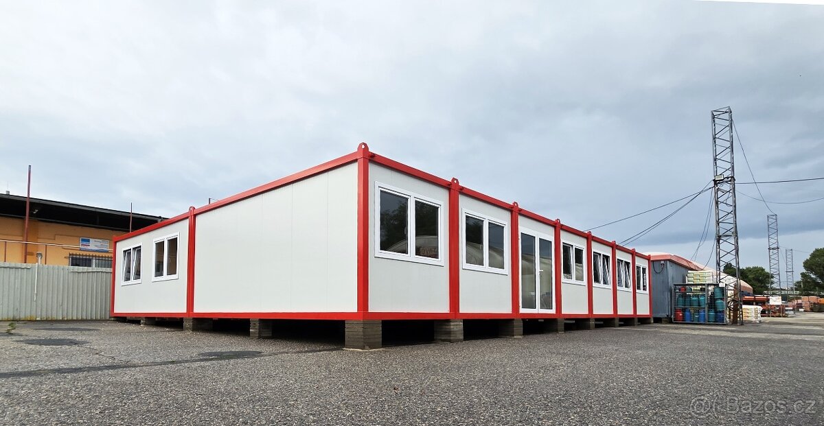 Obytné kontejnery, sestavy, modulární domy a konstrukce - 7