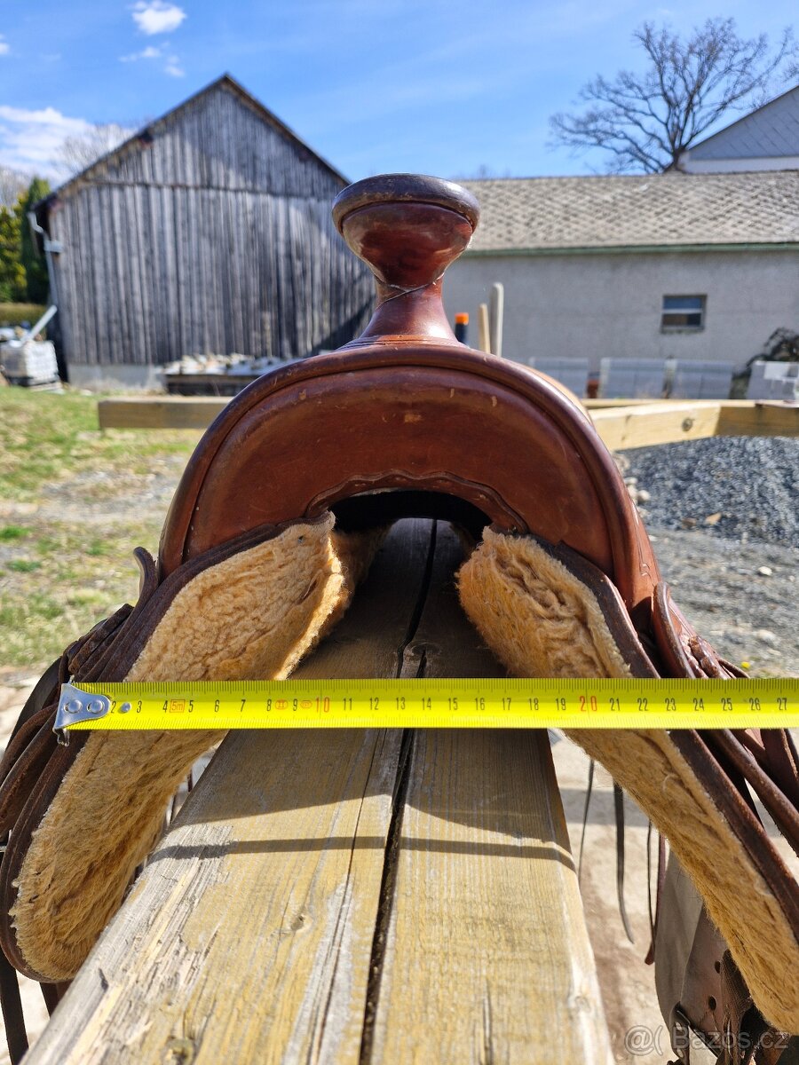 Westernové sedlo - 7