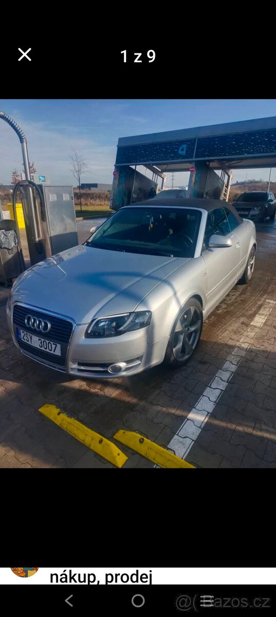 Audi A4 kabriolet - 7