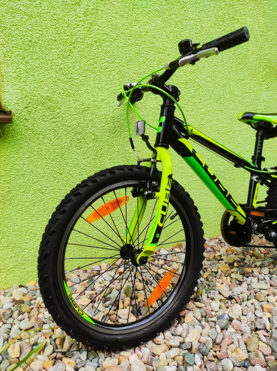 Značkové dětské kolo CUBE 20" - 7