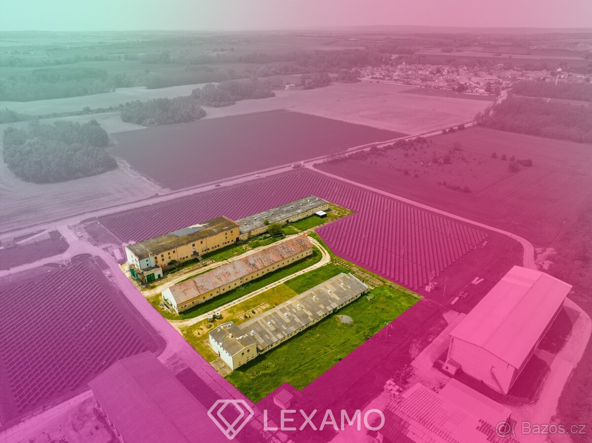 Prodej, Zemědělské objekty, 13 100 m² - Krhovice - 7