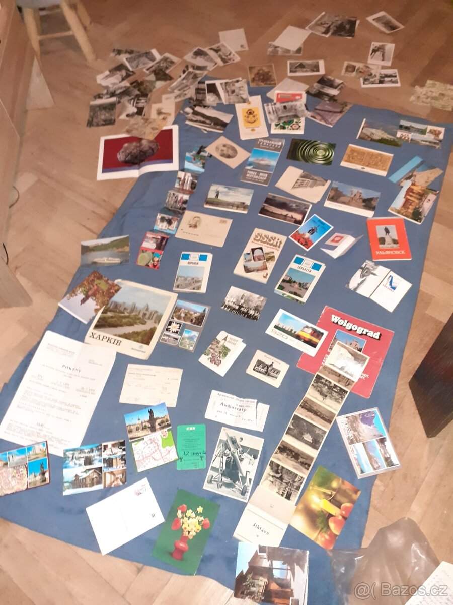 PRODÁM RETRO POHLEDNICE - 7