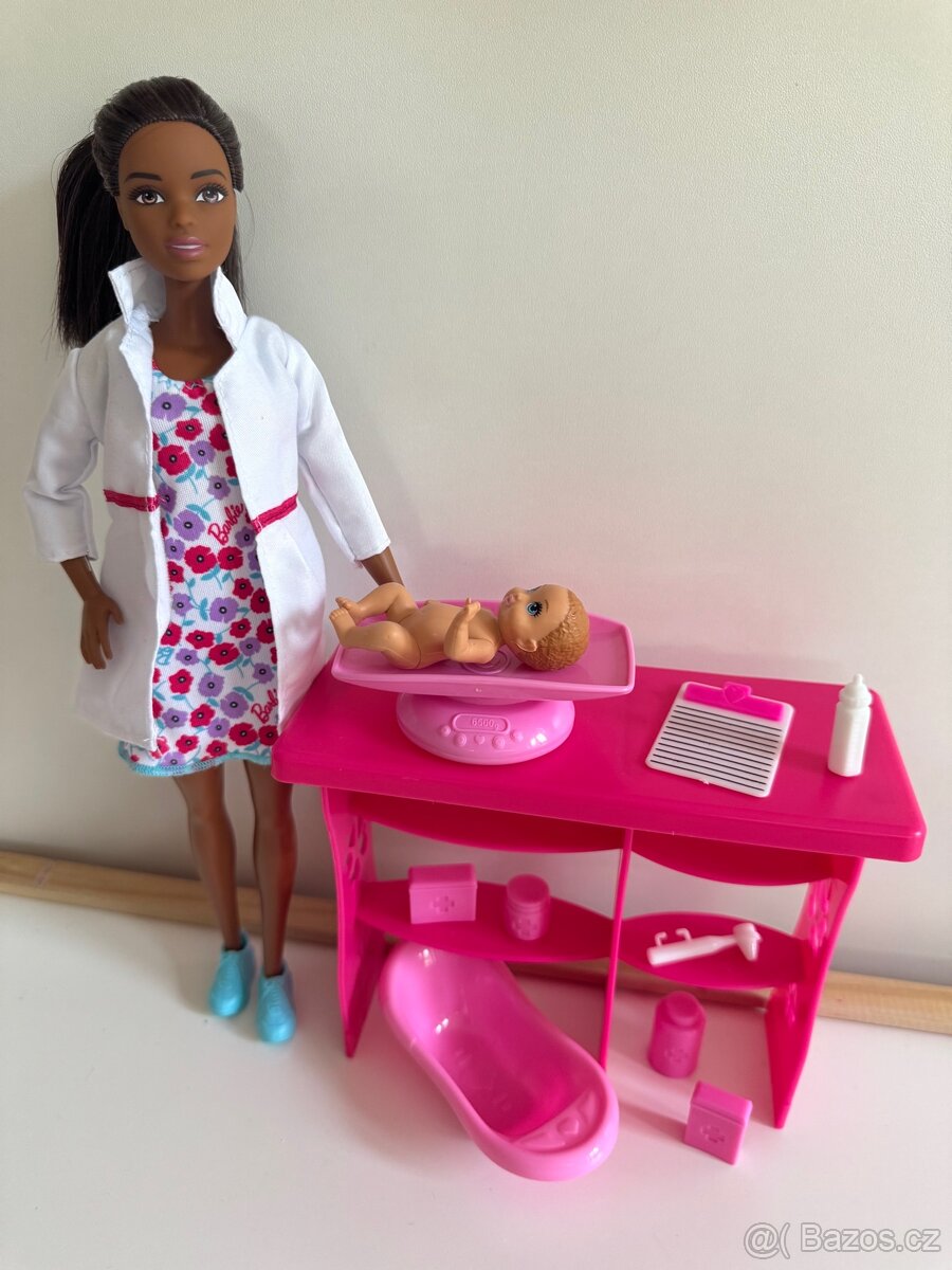 Barbie povolání (různé panenky a sety) - 7